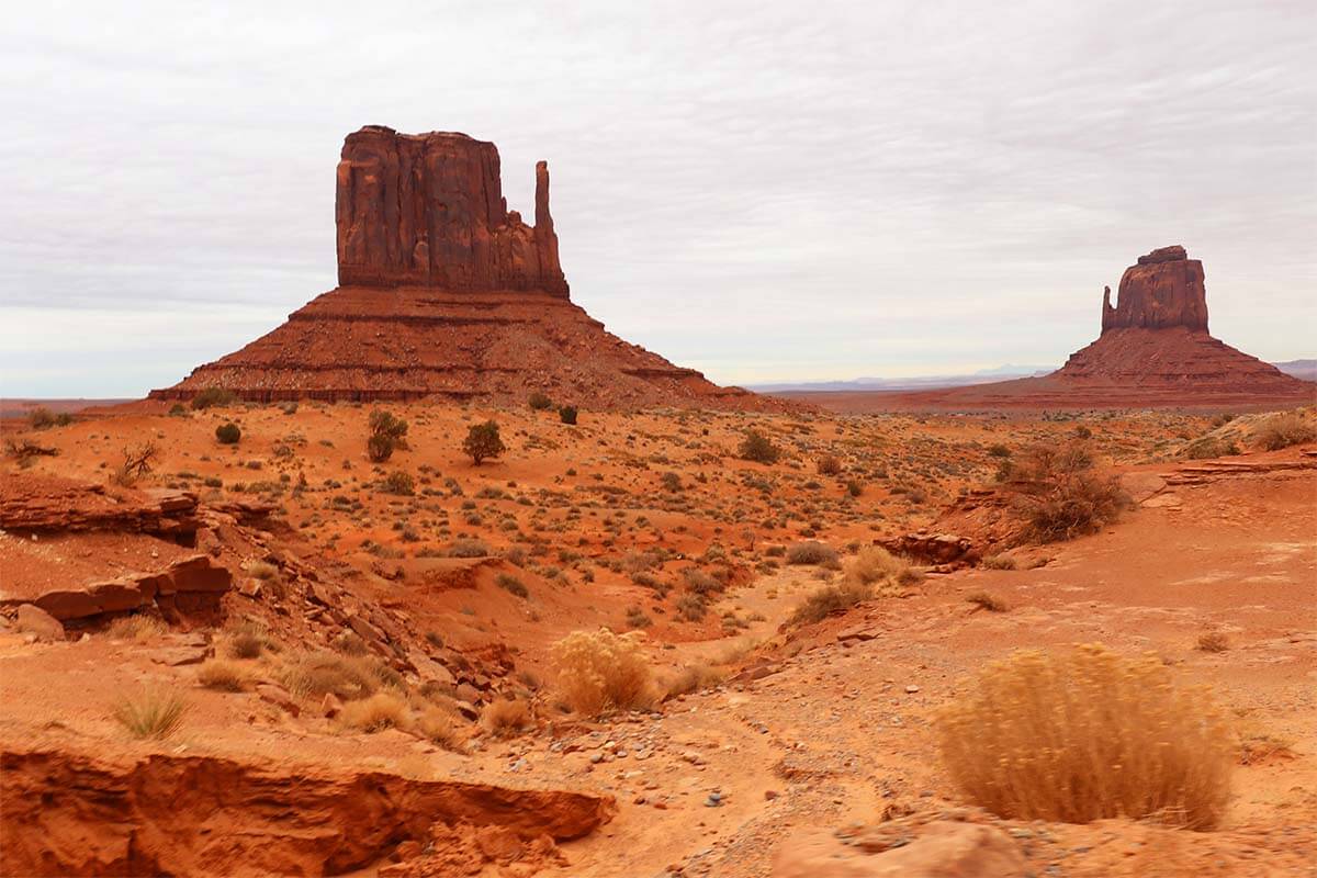 Monument Valley scenery