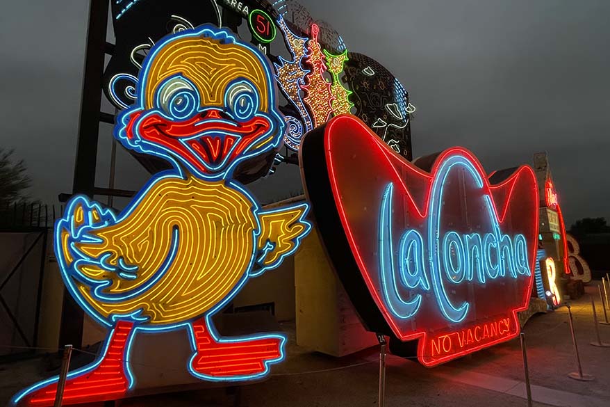 Neon Museum in Las Vegas