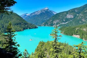 North Cascades National Park (Washington USA) - one day itinerary and tips