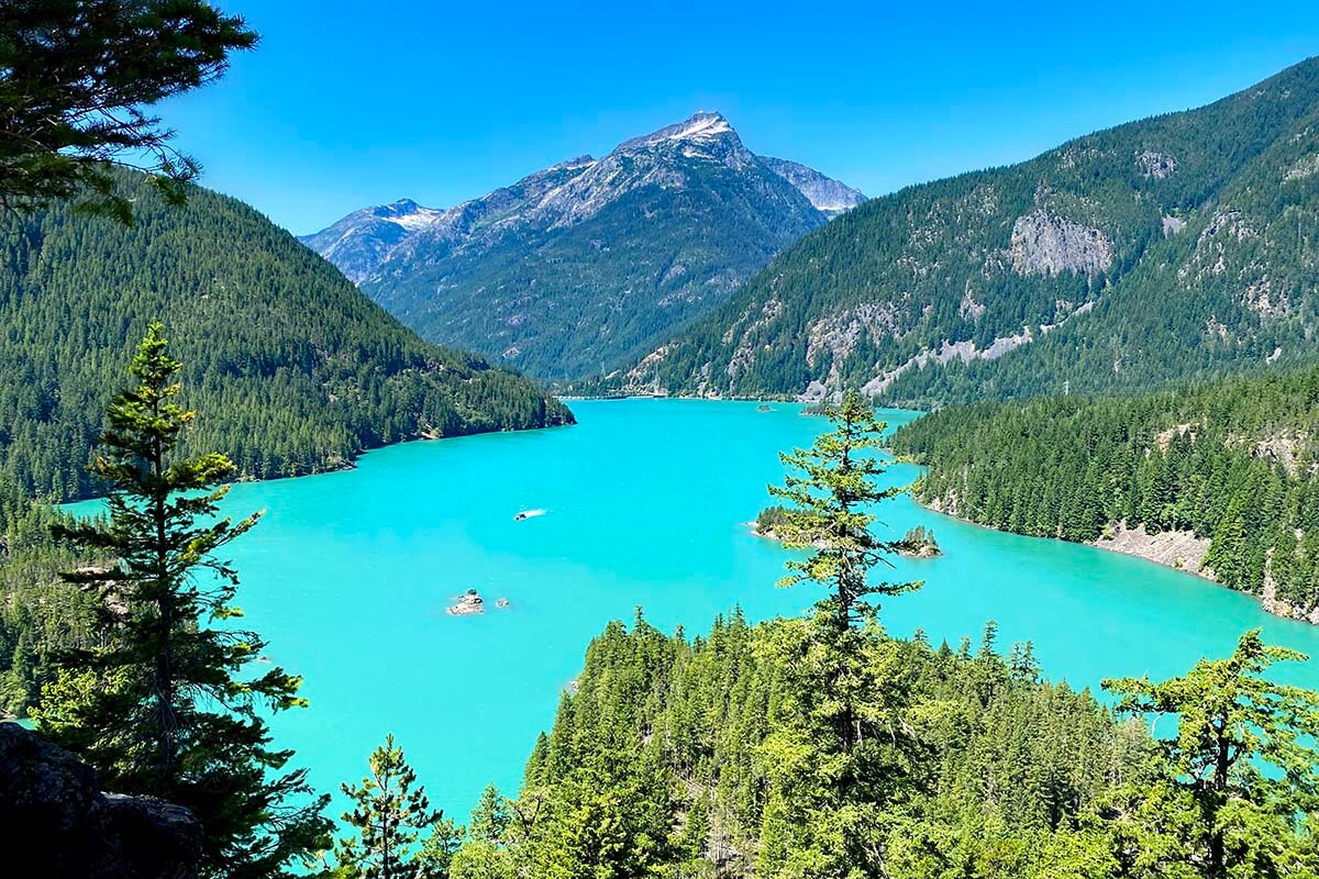 North Cascades National Park (Washington USA) - one day itinerary and tips