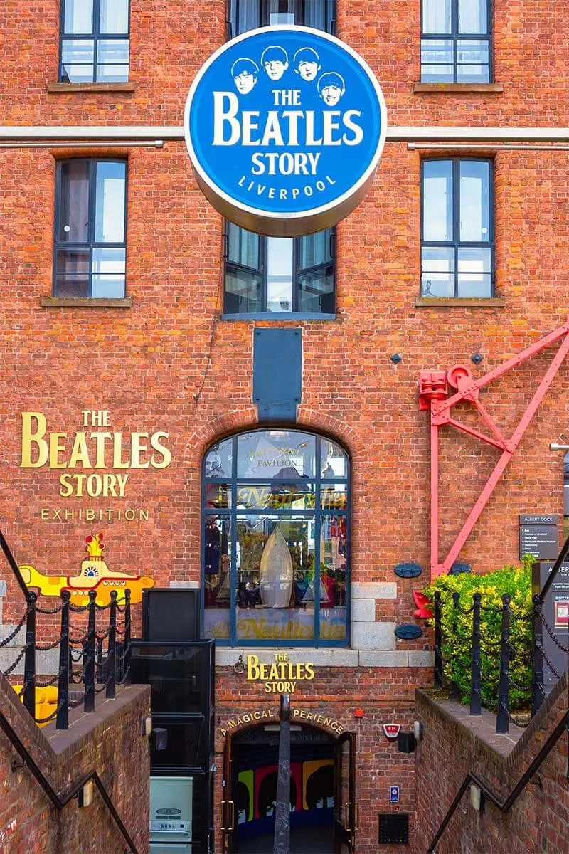 The Beatles Story Liverpool