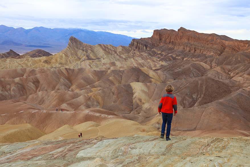 Visiting Death Valley National Park in January