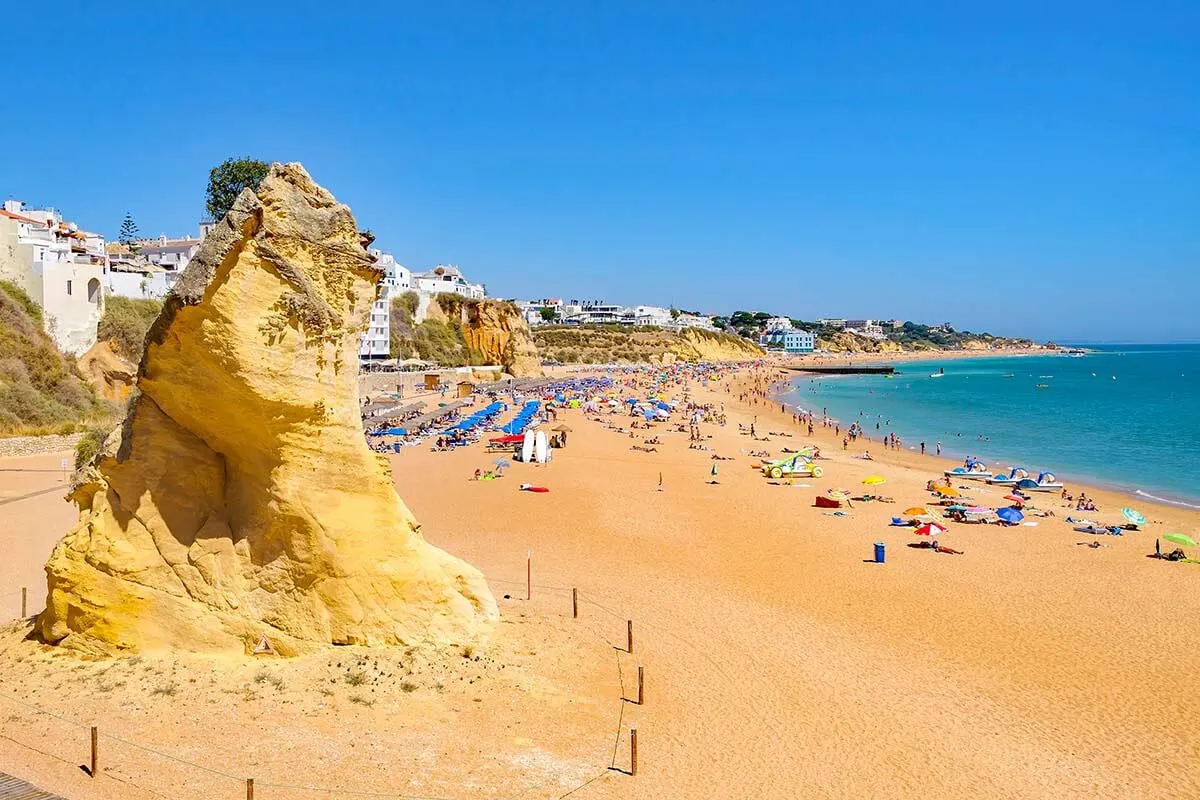 Albufeira beach - Algarve, Portugal