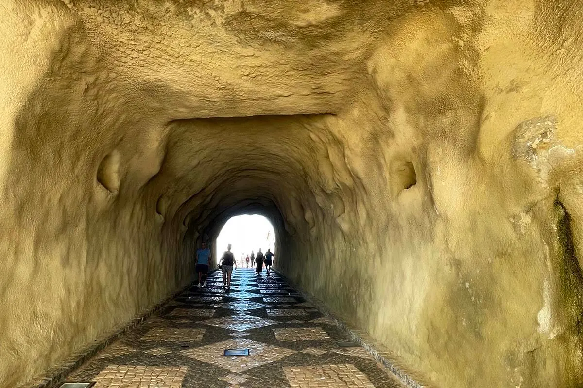 Albufeira tunnel