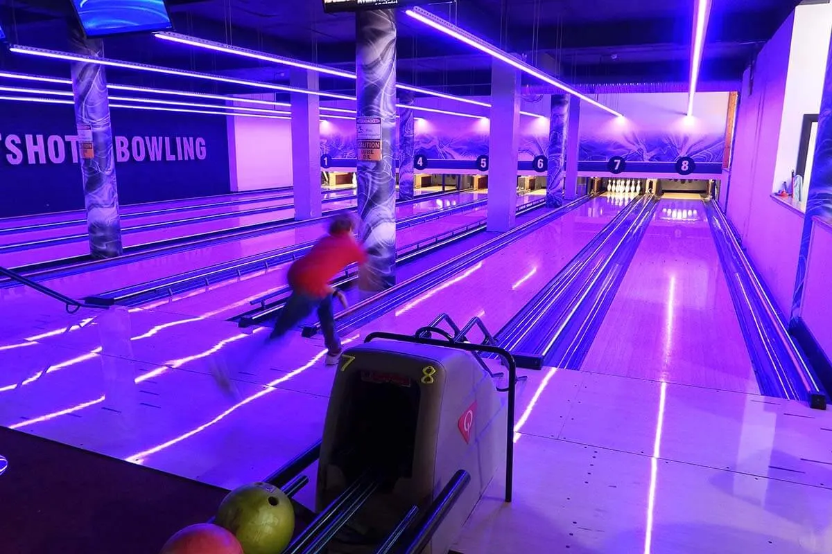 Bowling in Albufeira Marina