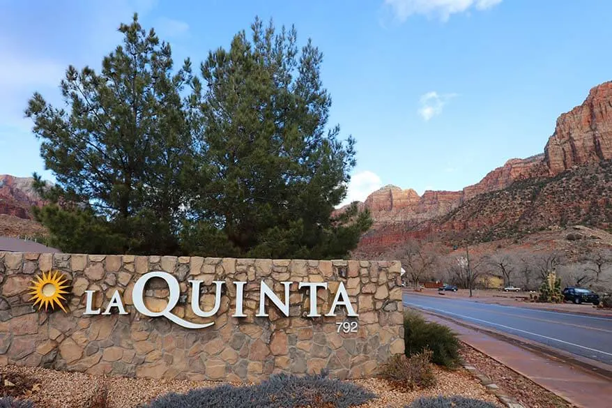 La Quinta hotel in Springdale near Zion National Park