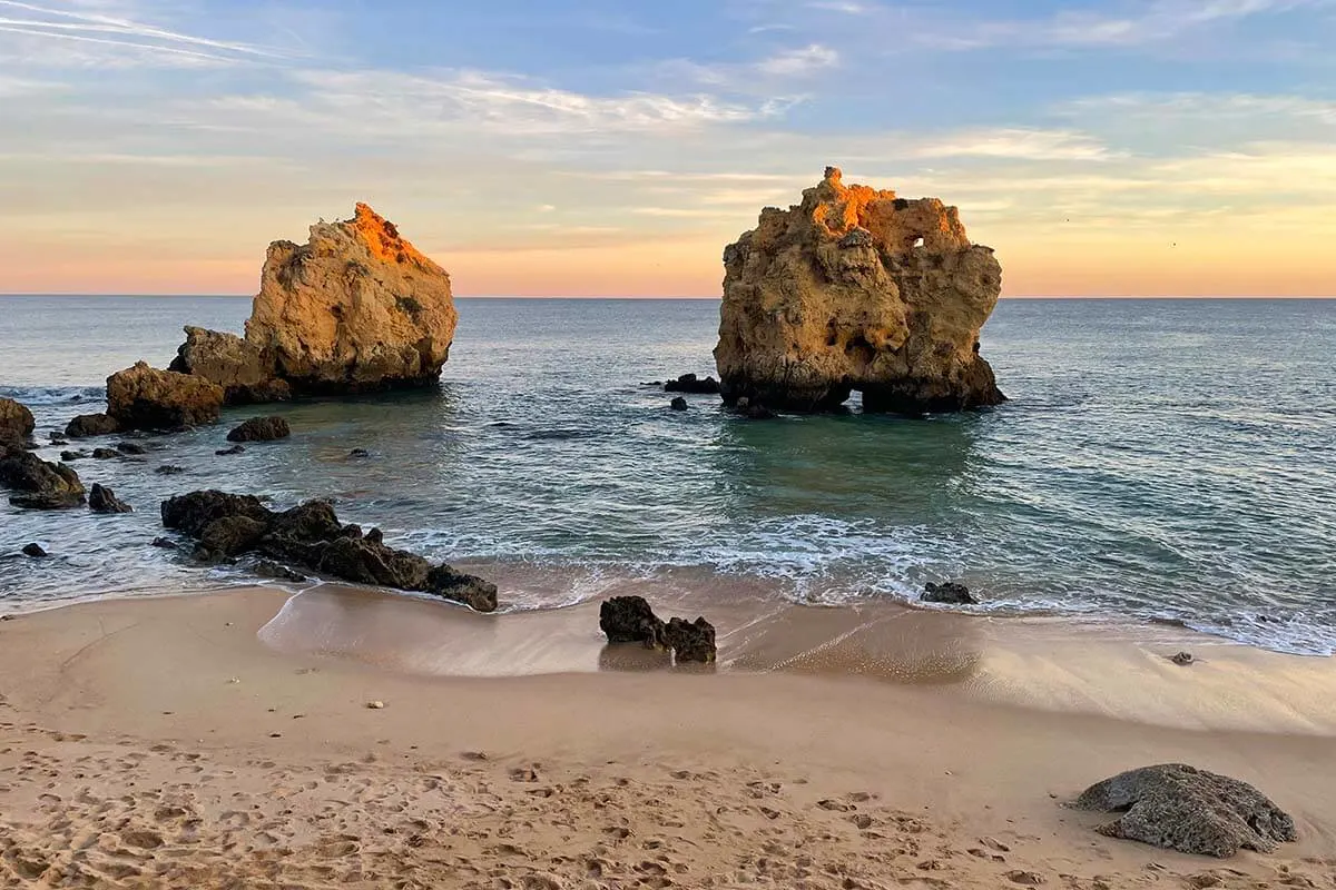 Praia dos Arrifes in Albufeira