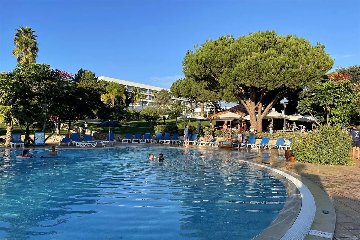 Alfagar resort pools and garden - Albufeira, Portugal