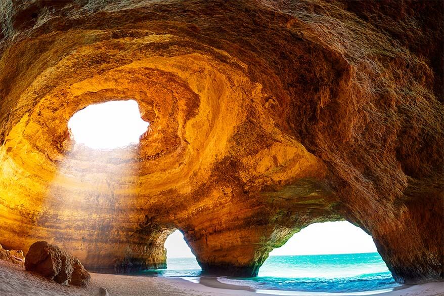 Benagil Cave, Algarve, Portugal