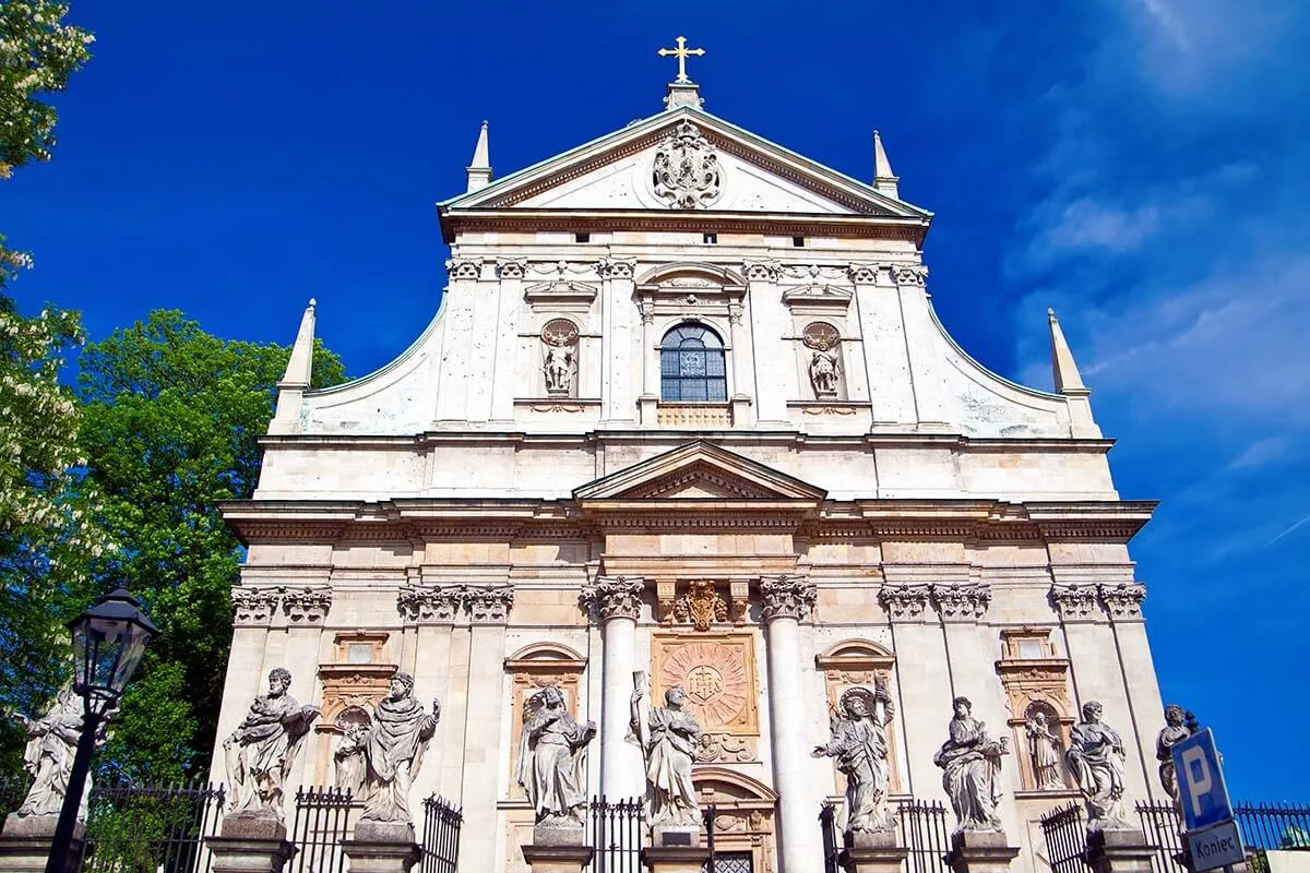 Best things to do in Krakow - Saints Peter & Paul Church