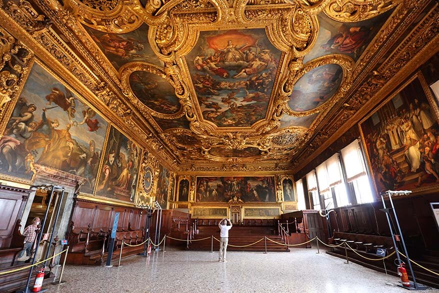 Doge's Palace interior