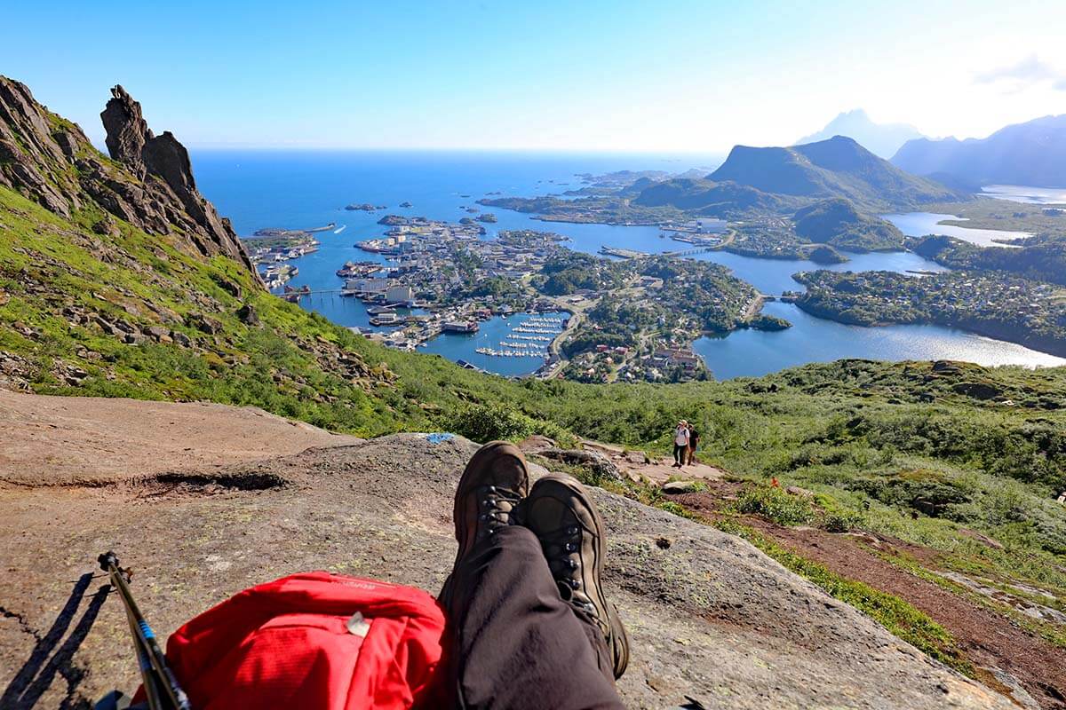 Floya hike - best things to do in Lofoten Islands