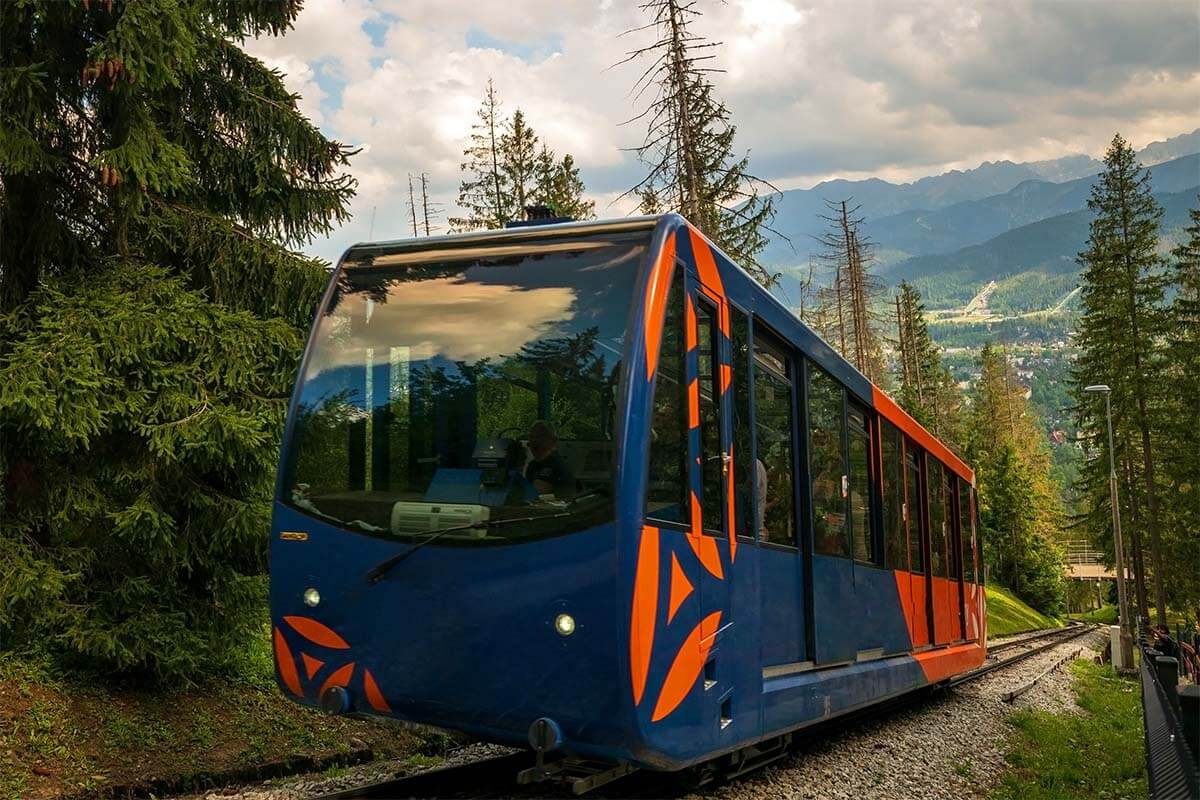 Gubalowka Funicular, Zakopane, Poland