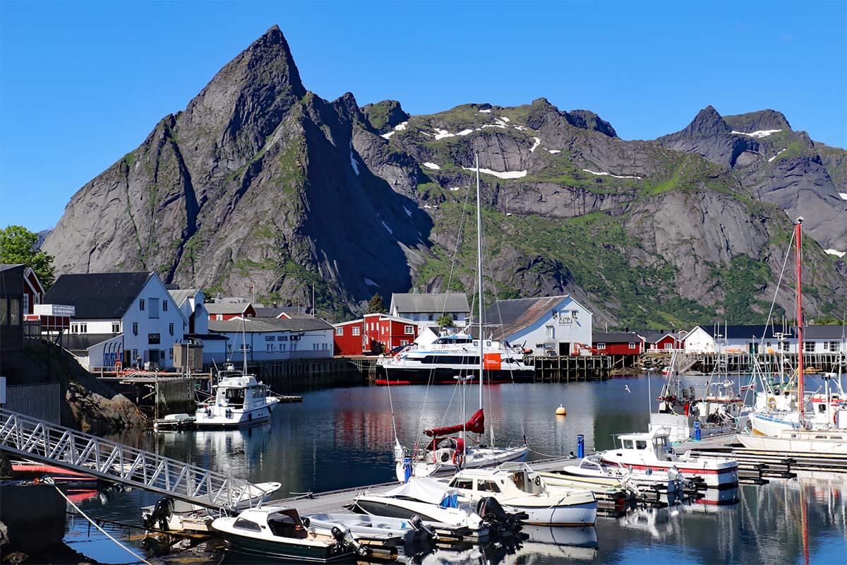 Hamnoy, Lofoten Islands, Norway