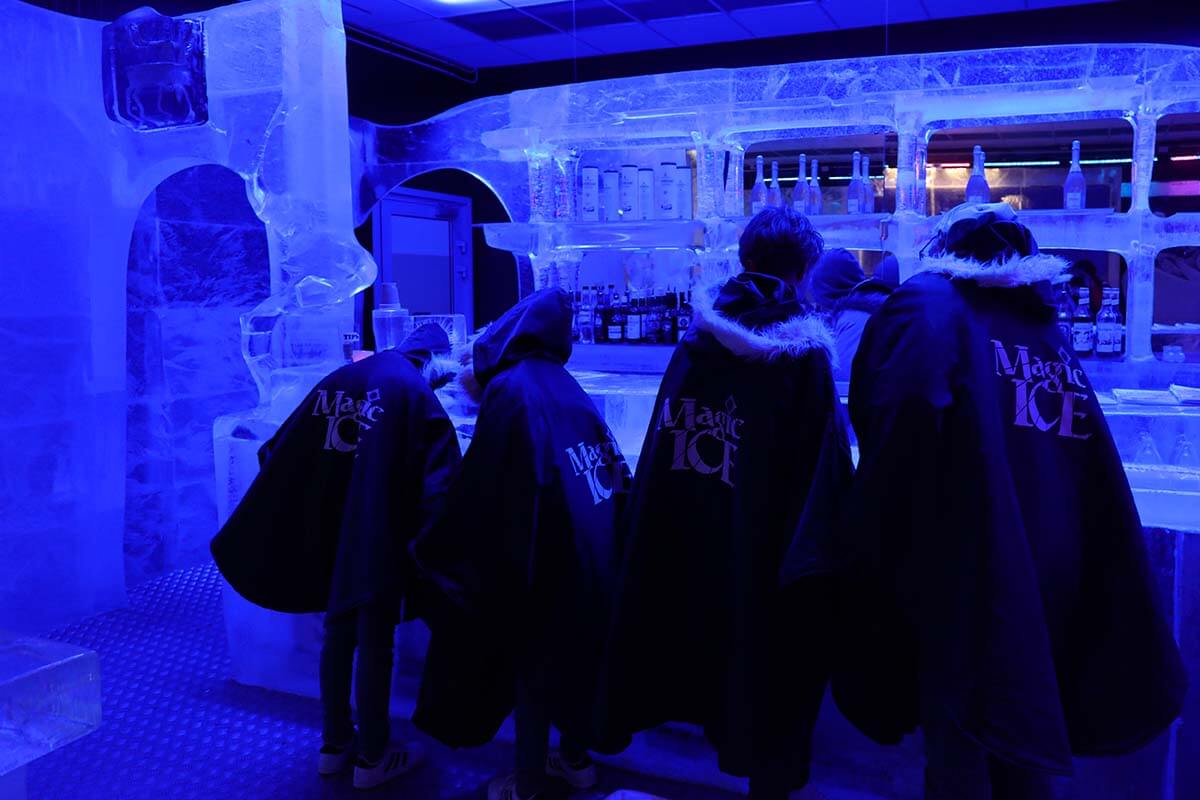 Magic Ice Bar Svolvaer Lofoten Norway