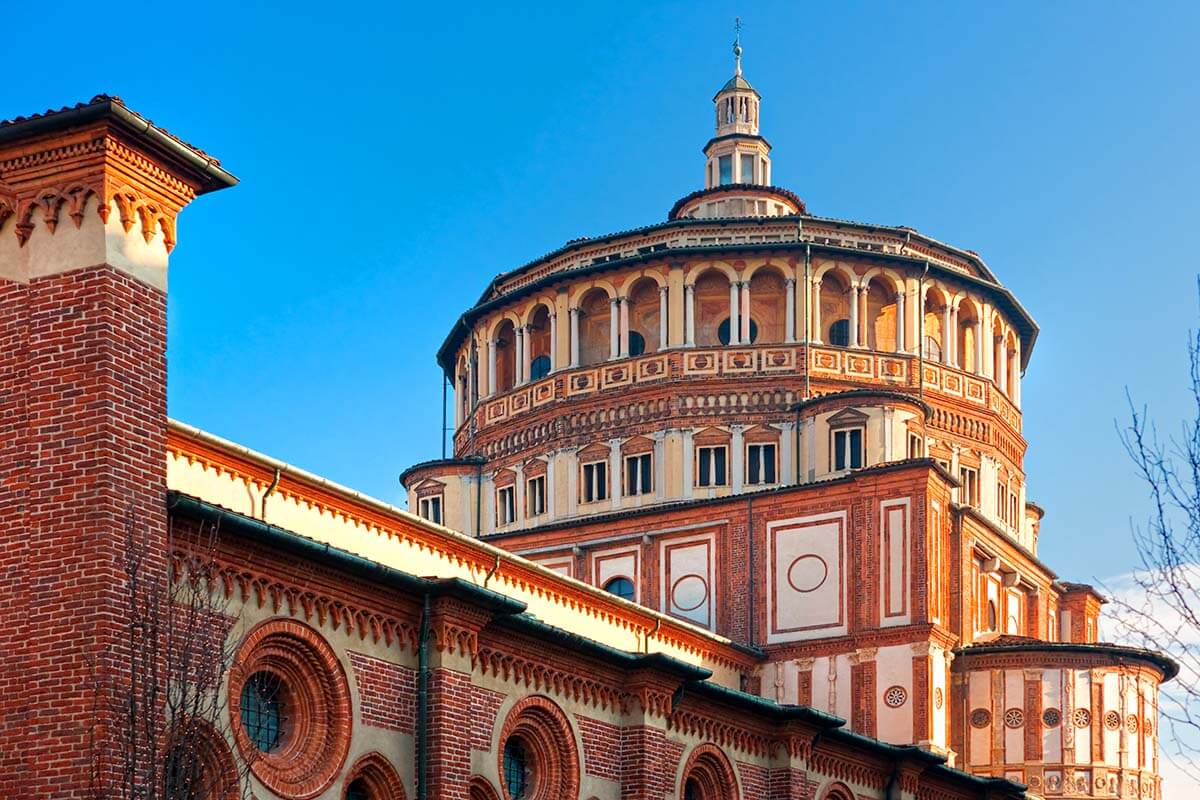 Santa Maria delle Grazie, Milan Italy