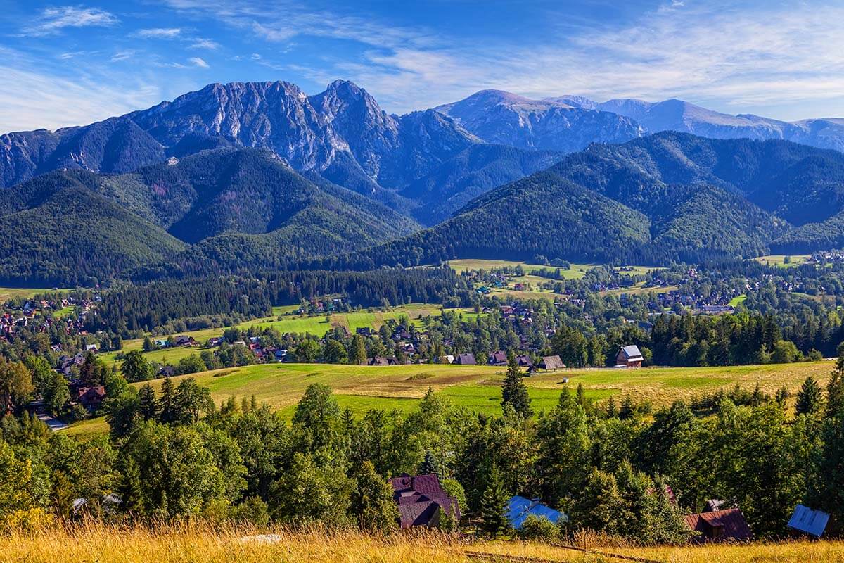 Zakopane day tour from Krakow