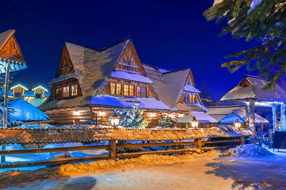 Zakopane in winter