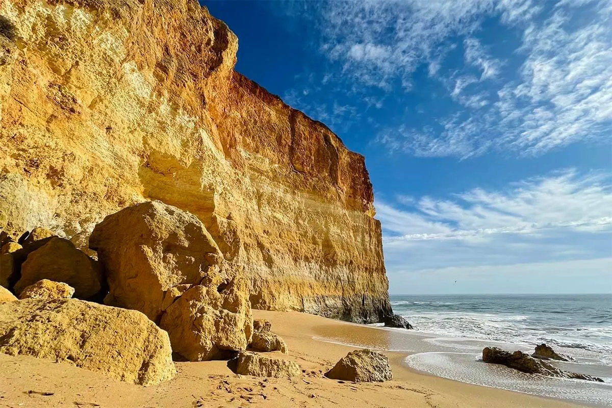 Benagil Beach (Praia Benagil) in Algarve, Portugal