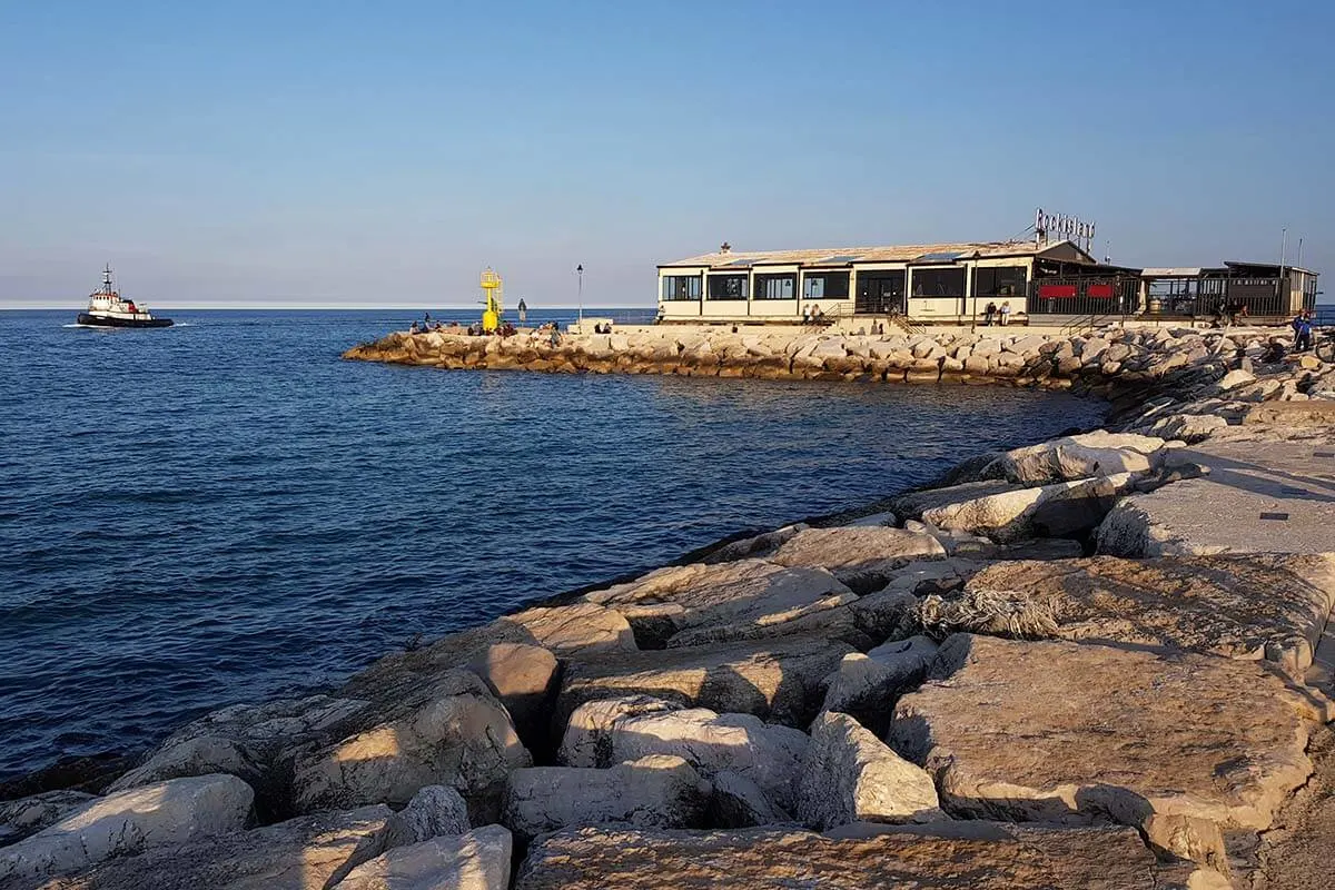 Rimini Wharf (Rimini Molo) Italy