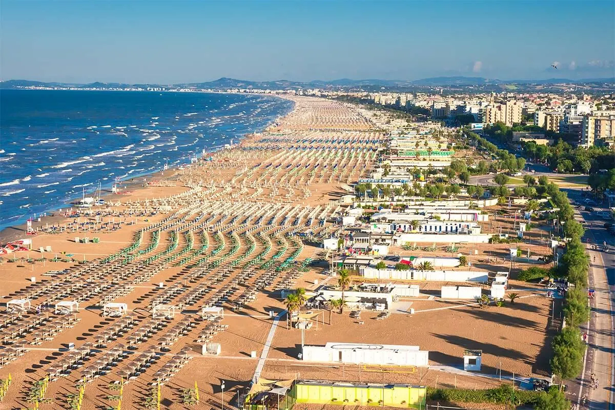 Rimini beaches