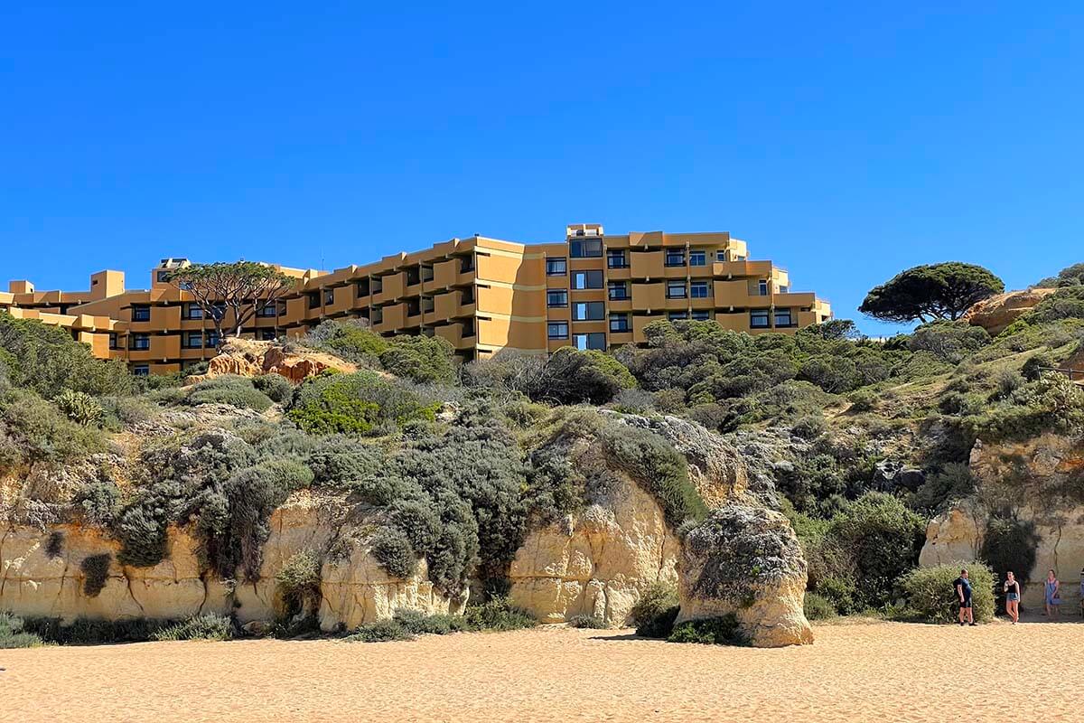 Albufeira beach hotel Auramar resort