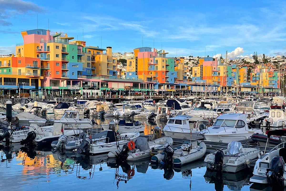 Albufeira marina, Algarve Portugal