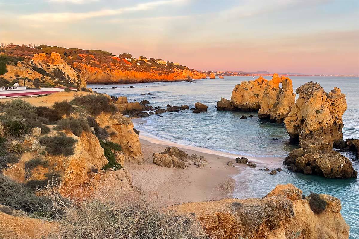 Arrifes Beach in Albufeira (Praia dos Arrifes)