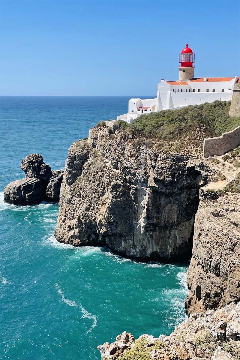 Cape St Vincent (Cabo de Sao Vicente) - best places to visit in Algarve Portugal