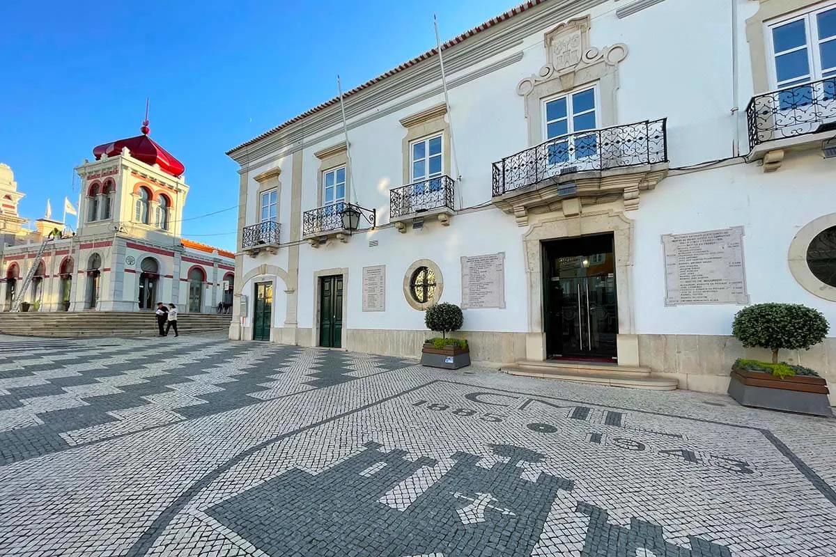 District Council of Loule town in Algarve