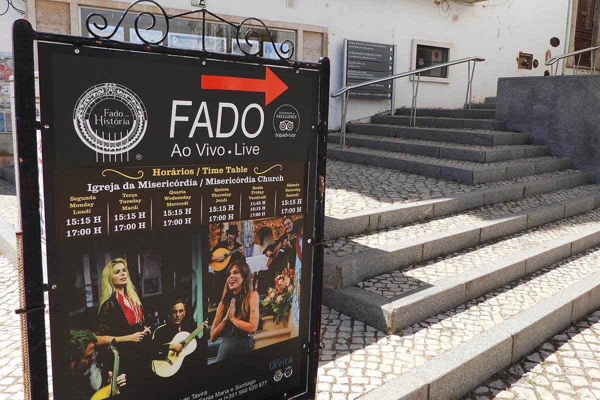 Fado in Tavira