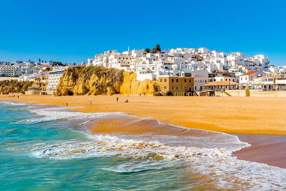 Fishermen's Beach (Praia dos Pescadores) in Albufeira