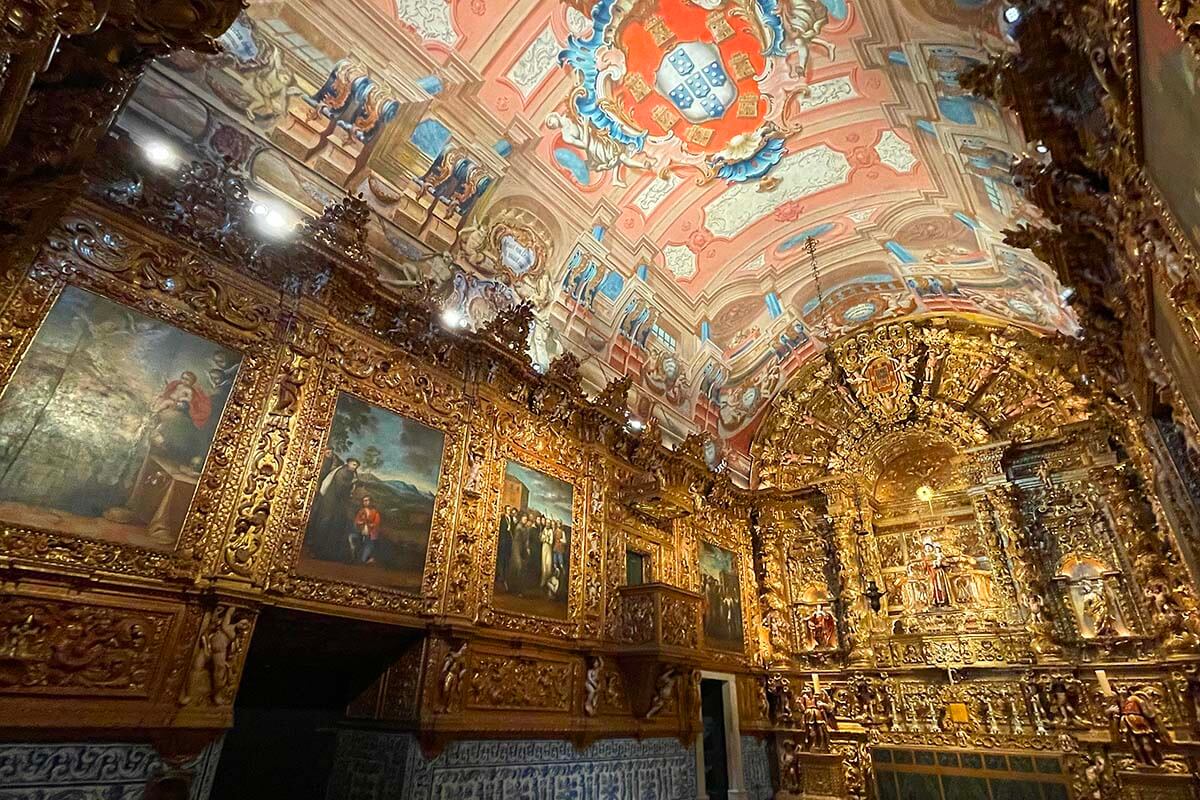 Igreja de Santo Antonio in Lagos town in Algarve