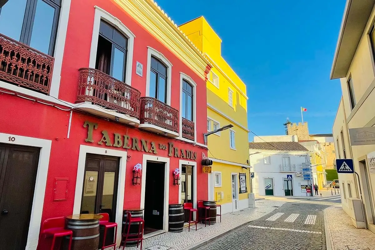 Loule, one of the prettiest towns in Algarve