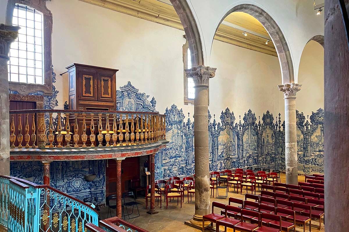 Misericordia Church where Fado concerts take place in Tavira