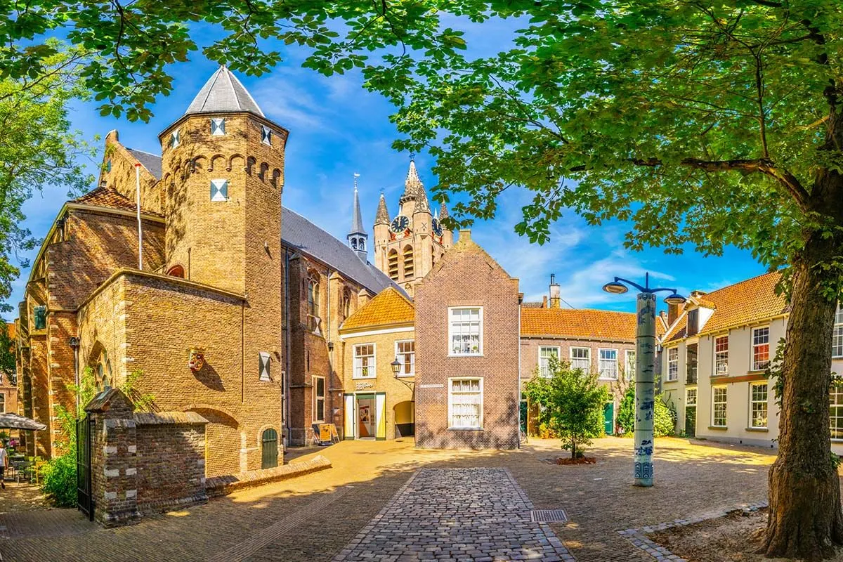 Museum Prinsenhof Delft, Netherlands