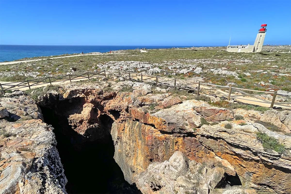 Ponta de Sagres - top places in Algarve Portugal