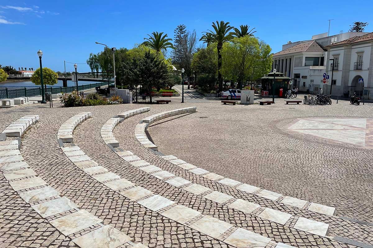 Praca da Republica Square in Tavira