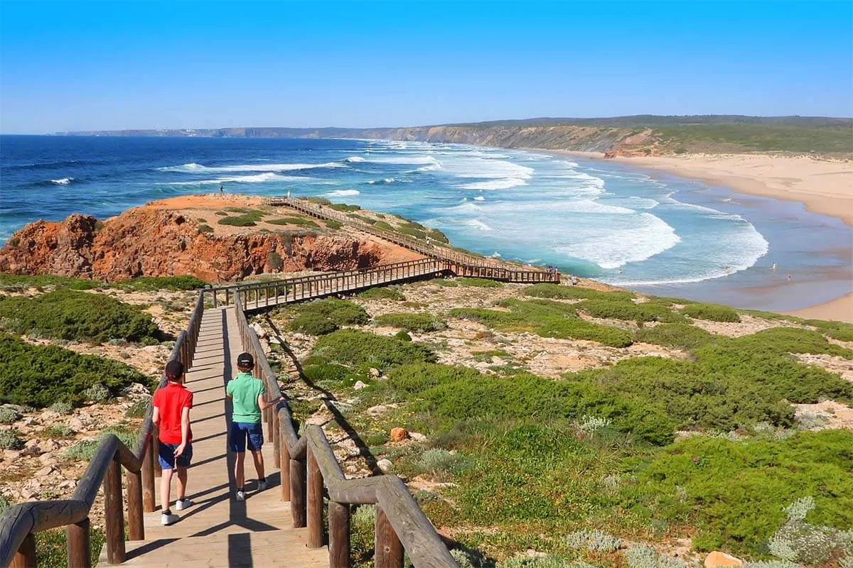 Praia da Bordeira, Costa Vicentina - best things to do in Algarve Portugal