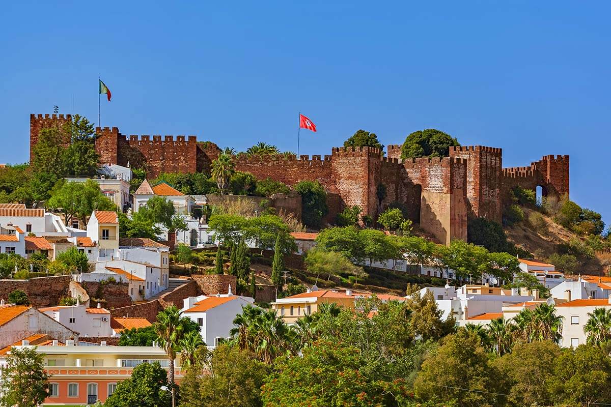 Silves Castle, Algarve Portugal