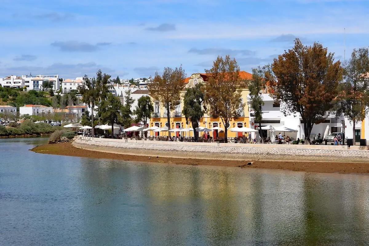 Tavira - Gilao River and waterfront