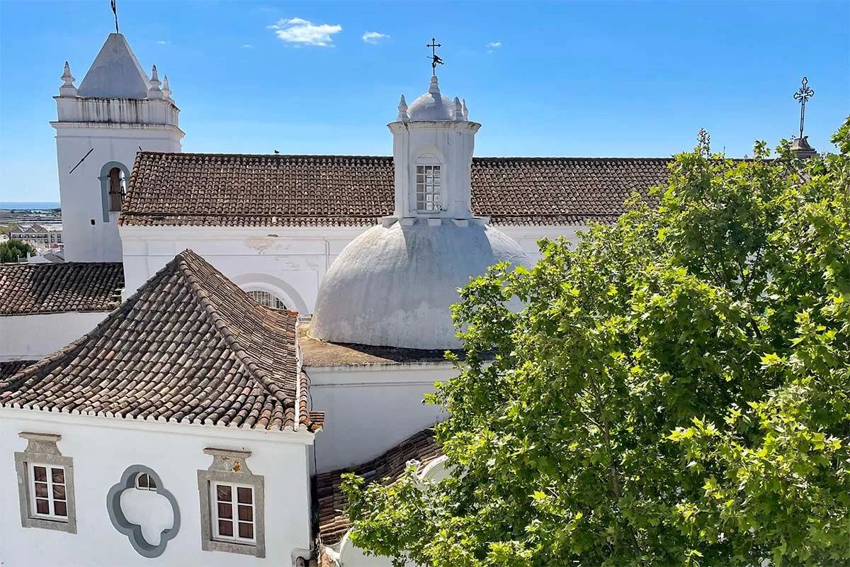 Tavira rooftops