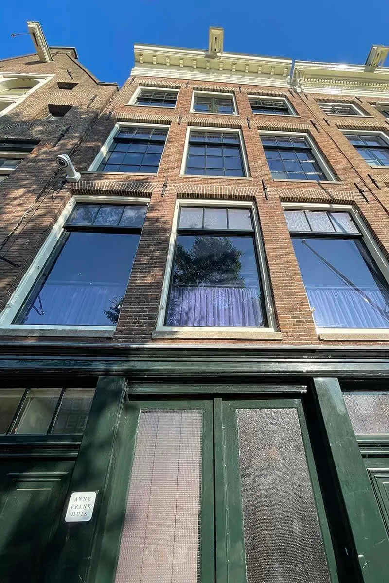 Anne Frank House building exterior