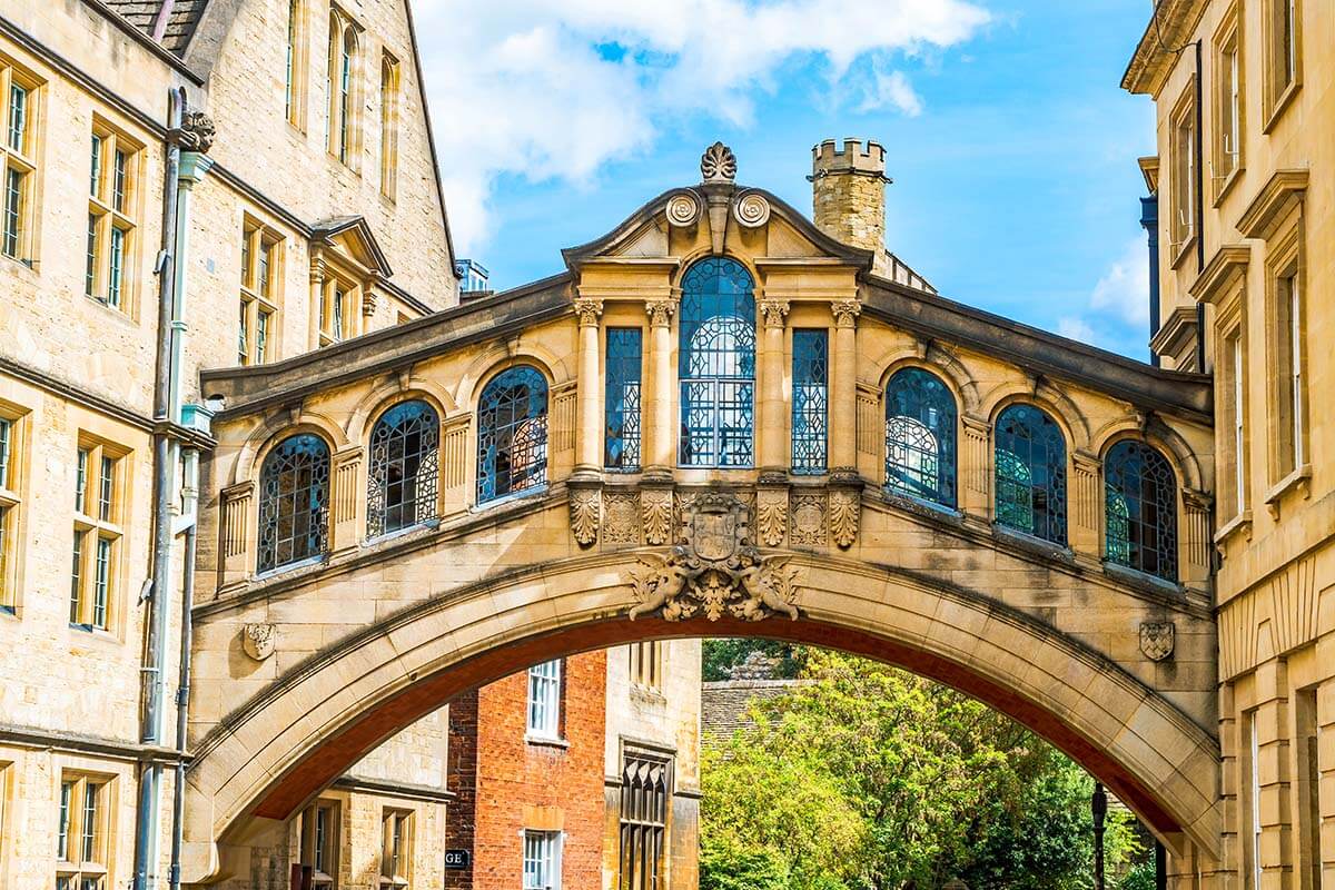 Hertford Bridge in Oxford UK