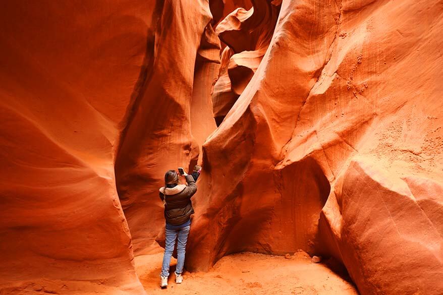 Lower Antelope Canyon day tour from Las Vegas