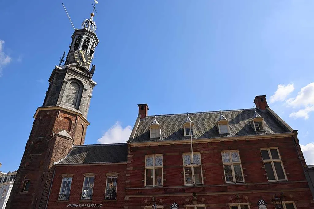 Munttoren in Amsterdam