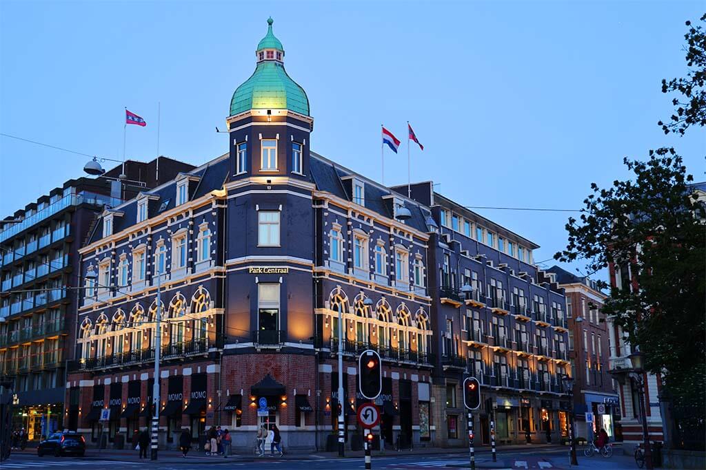 Park Centraal Hotel near Museum District in Amsterdam