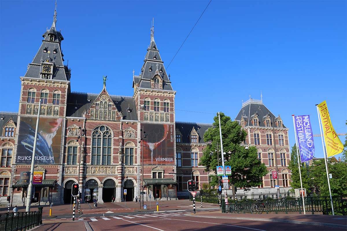 Rijksmuseum in Amsterdam