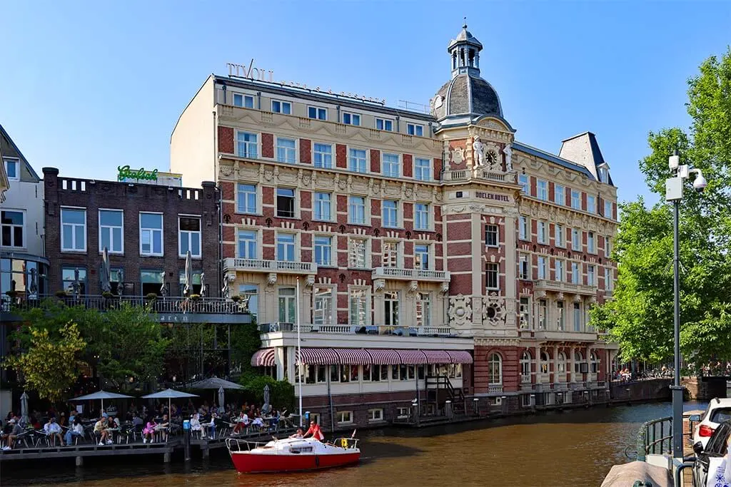 Tivoli Doelen - the oldest hotel in Amsterdam