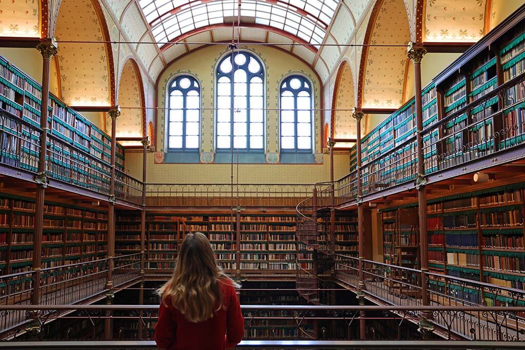 Albert Cuyp Library Rijksmuseum Amsterdam